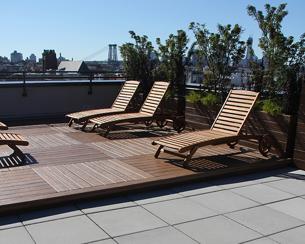 Rooftop Deck
