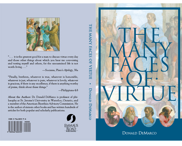 Book Cover for The Many Faces of Virtue