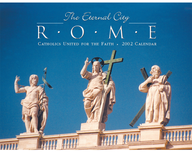 Rome Calendar Cover