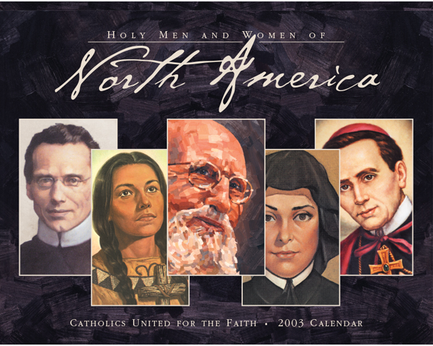 North American Martyrs Calendar