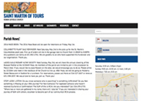 Saint Martin's Completed Website