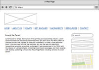 Saint Martin's Low Fidelity Prototype