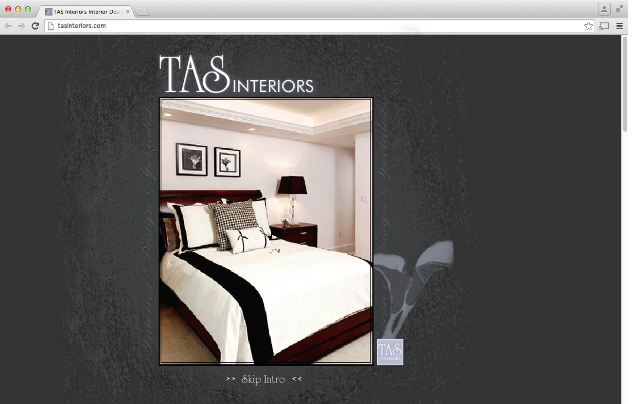 TAS Interior Website